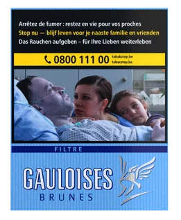 Gauloises Caporal Brunes 8*25