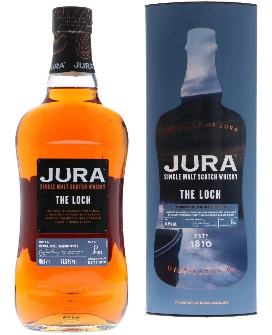 Isle Of Jura The Loch + Gb 70 cl