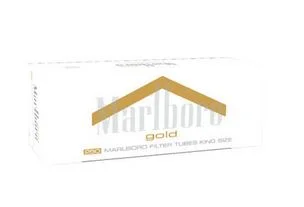 Hülsen / Tubes Marlboro Gold 250