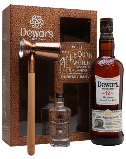 Dewar's 15 Years + Gb 70 cl