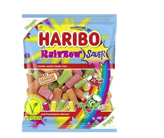 Haribo Rainbow Sauer 160g