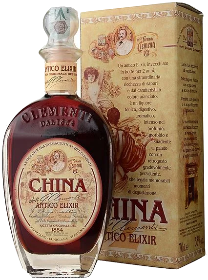 China Clementi Antico Elixir + Gb 70 cl