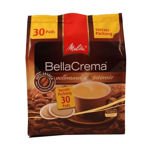 Melitta Bella Crema V&I Pads 30p 201g