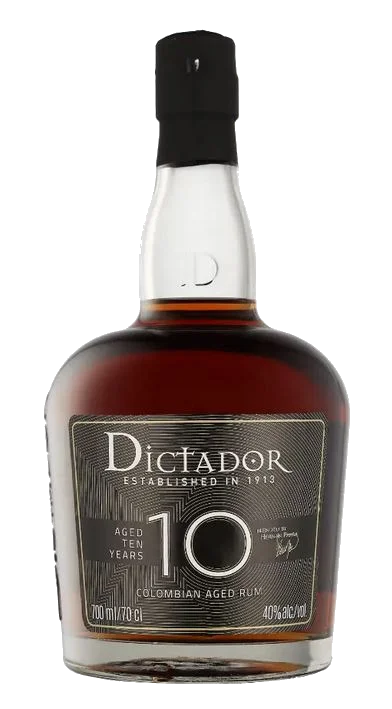 Dictador 10 Years 70 cl