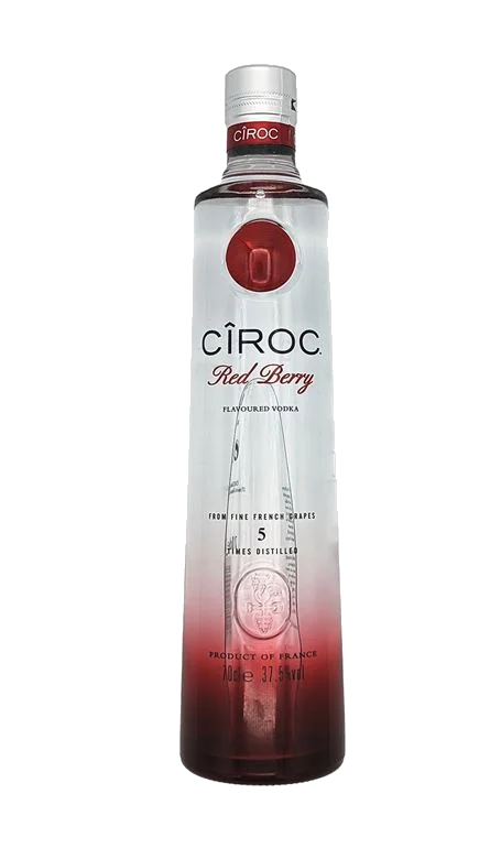 Ciroc Red Berry Carton De 6 Bt 70 cl