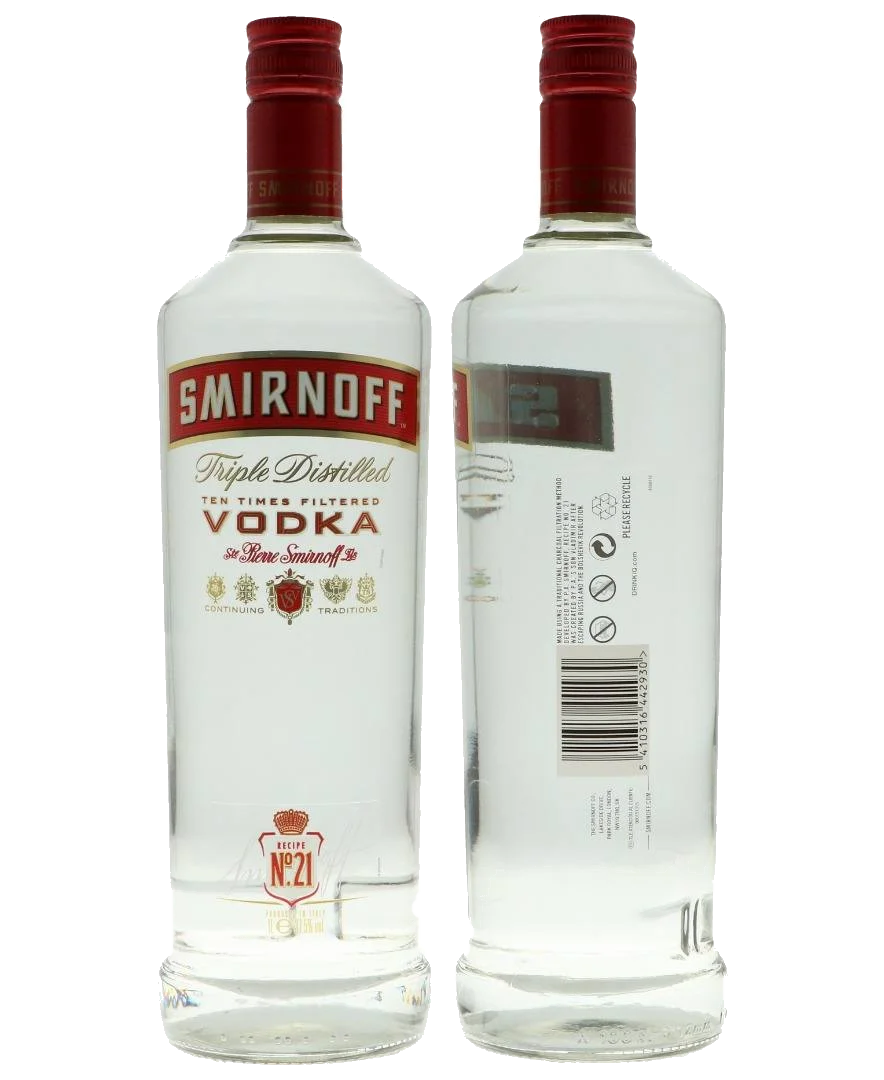 Smirnoff 100 cl