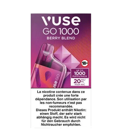 Vuse Go 1000 Box Berry Blend 20mg