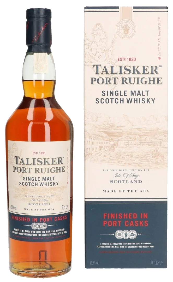 Talisker Port Ruighe + Gb 70 cl