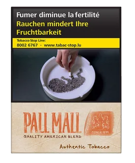Pall Mall Additive Free 8*25