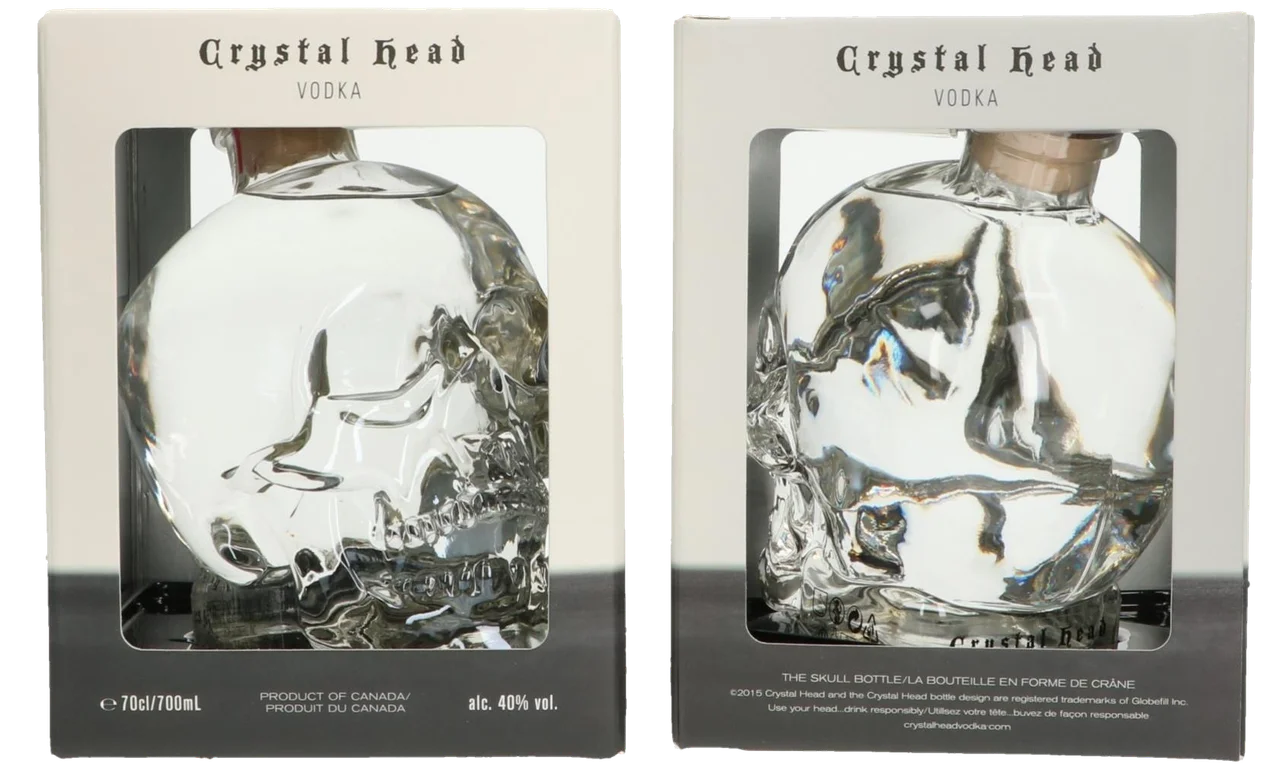 Crystal Head Vodka 70 cl