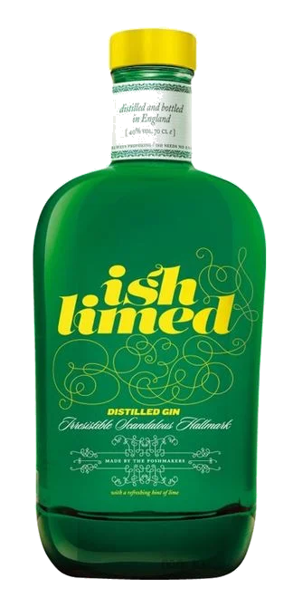 Ish Limed London Dry Gin 70 cl