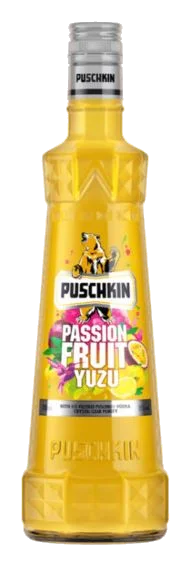 Puschkin Passionsfrucht Yuzu 70 cl