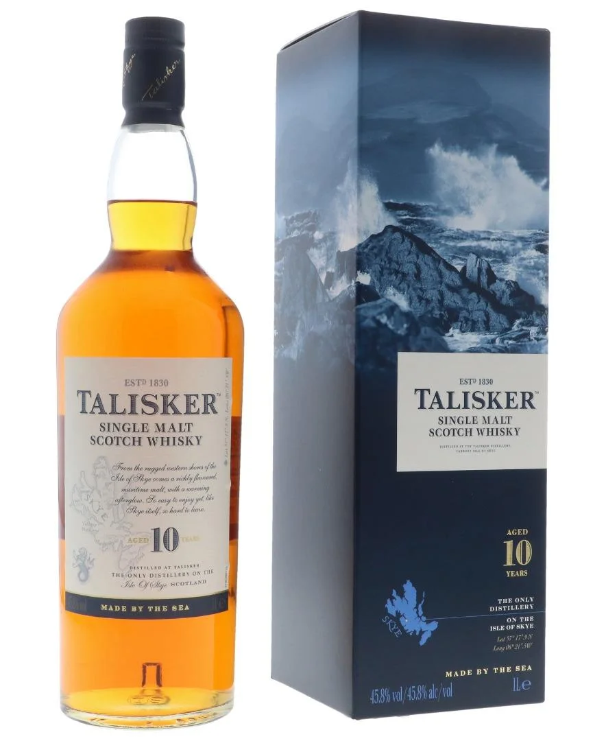 Talisker 10 Years 70 cl