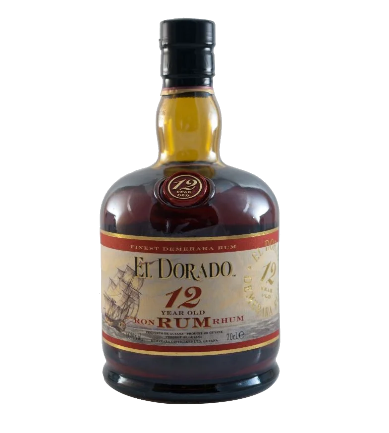 El Dorado 12y + Verre 70 cl