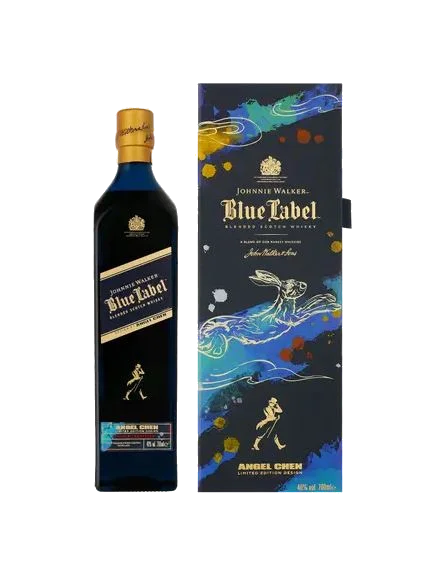 Jw. Blue Label Year Of The Rabbit + Gb 70 cl