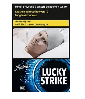 Lucky Strike Ice 10*20