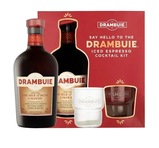 Drambuie + 2 Verres Giftset 70 cl