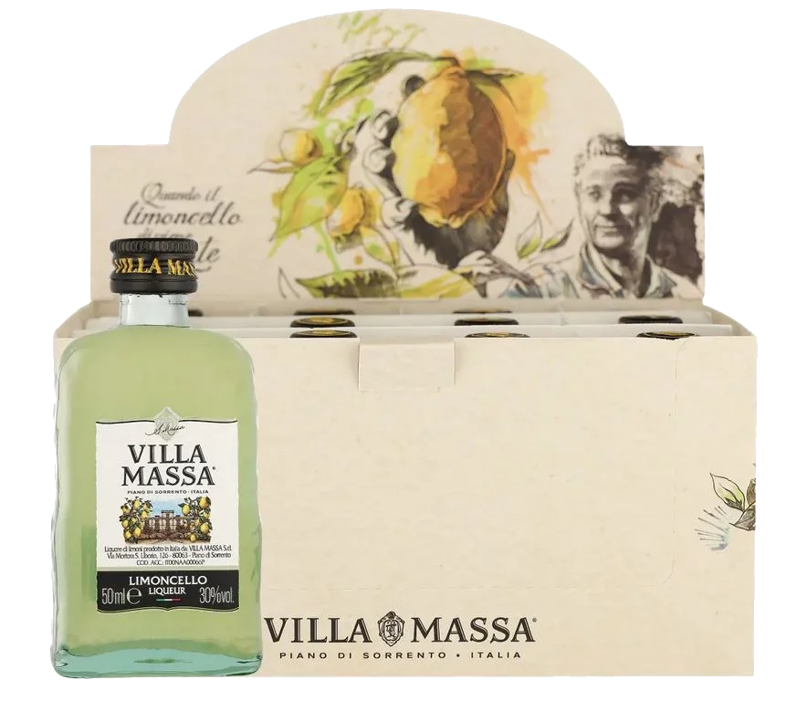 Villa Massa Limoncello 5 cl