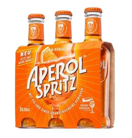 Aperol Spritz 3er Pack 20 cl
