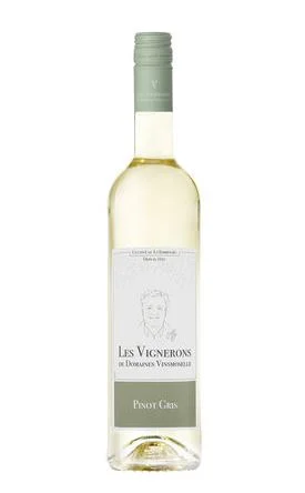 Les Vignerons Pinot Gris 75 cl