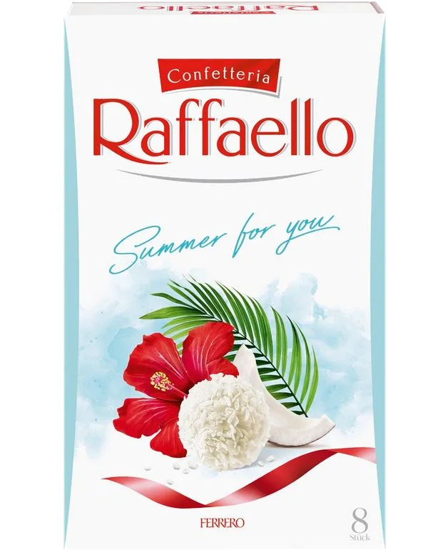 Ferrero Raffaello T8 80g