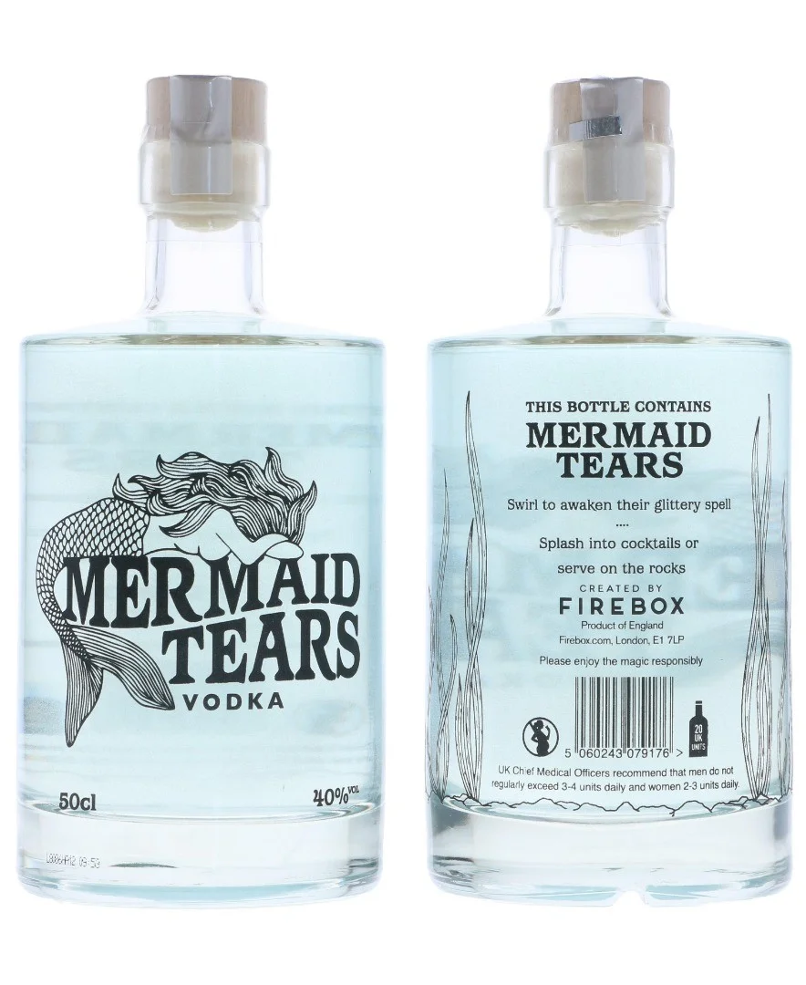 Mermaid Tears Vodka 50 cl