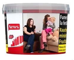 News Red Volume Tobacco 400