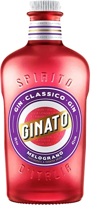 Ginato Melograno Pomegranate & Barbera Grape 70 cl
