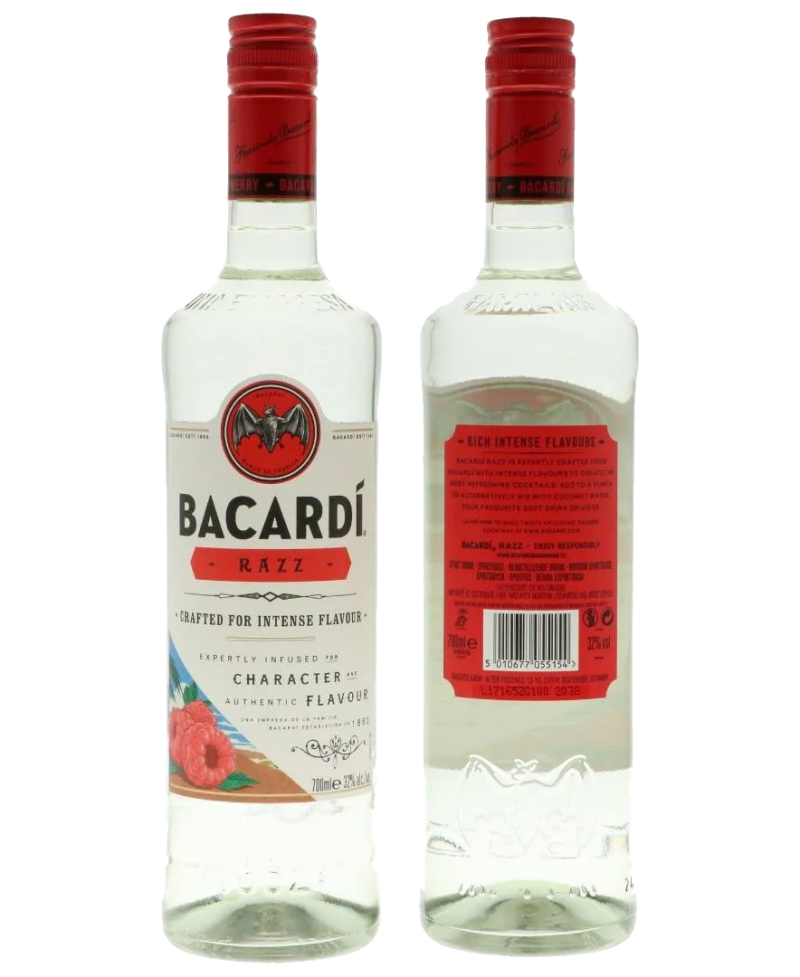 Bacardi Razz 70 cl