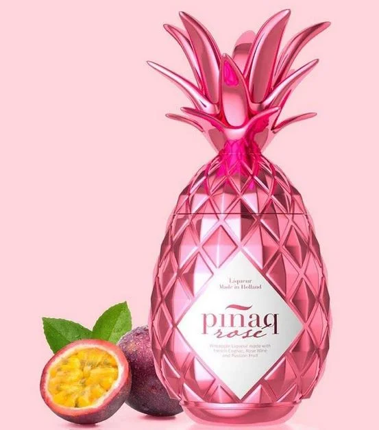 Pinaq Liqueur Rose 100 cl