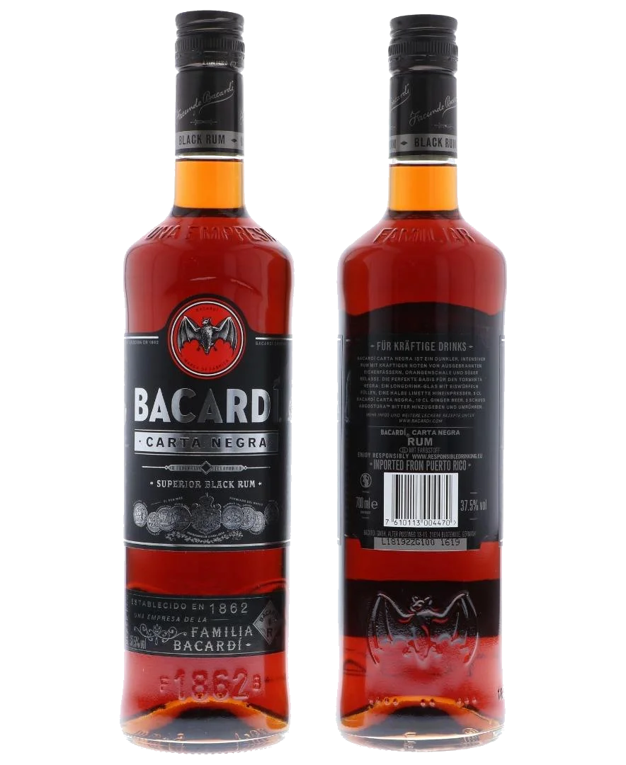 Bacardi Carta Negra 70 cl