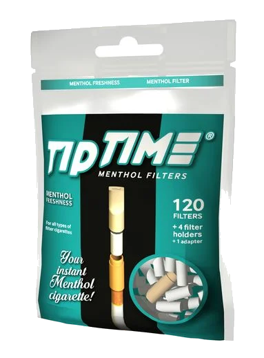 Tip Time Menthol Filters