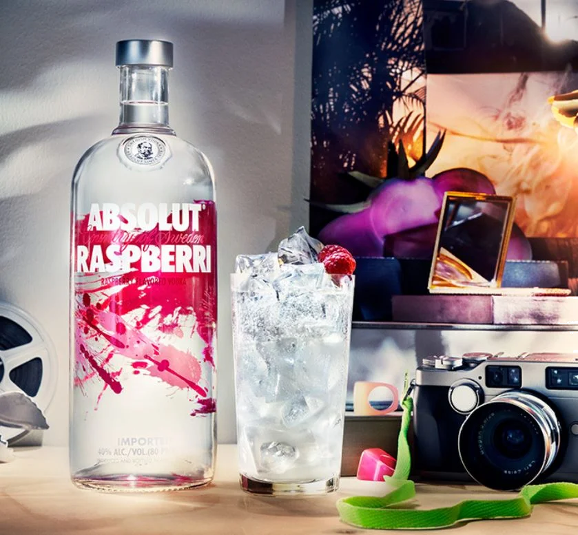 Absolut Raspberri 70 cl