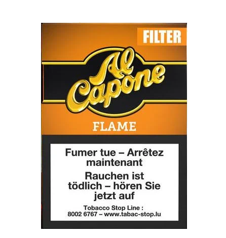 Al Capone Pockets Flame Filter 18