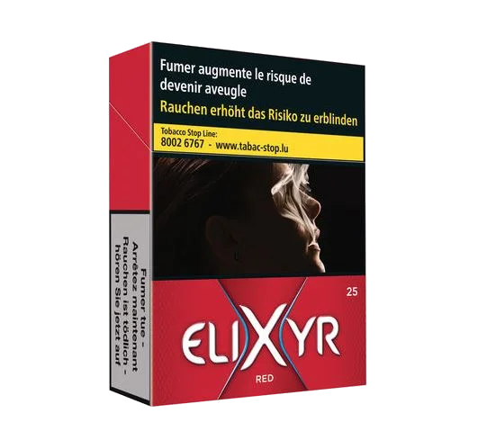 Elixyr Red 8*25