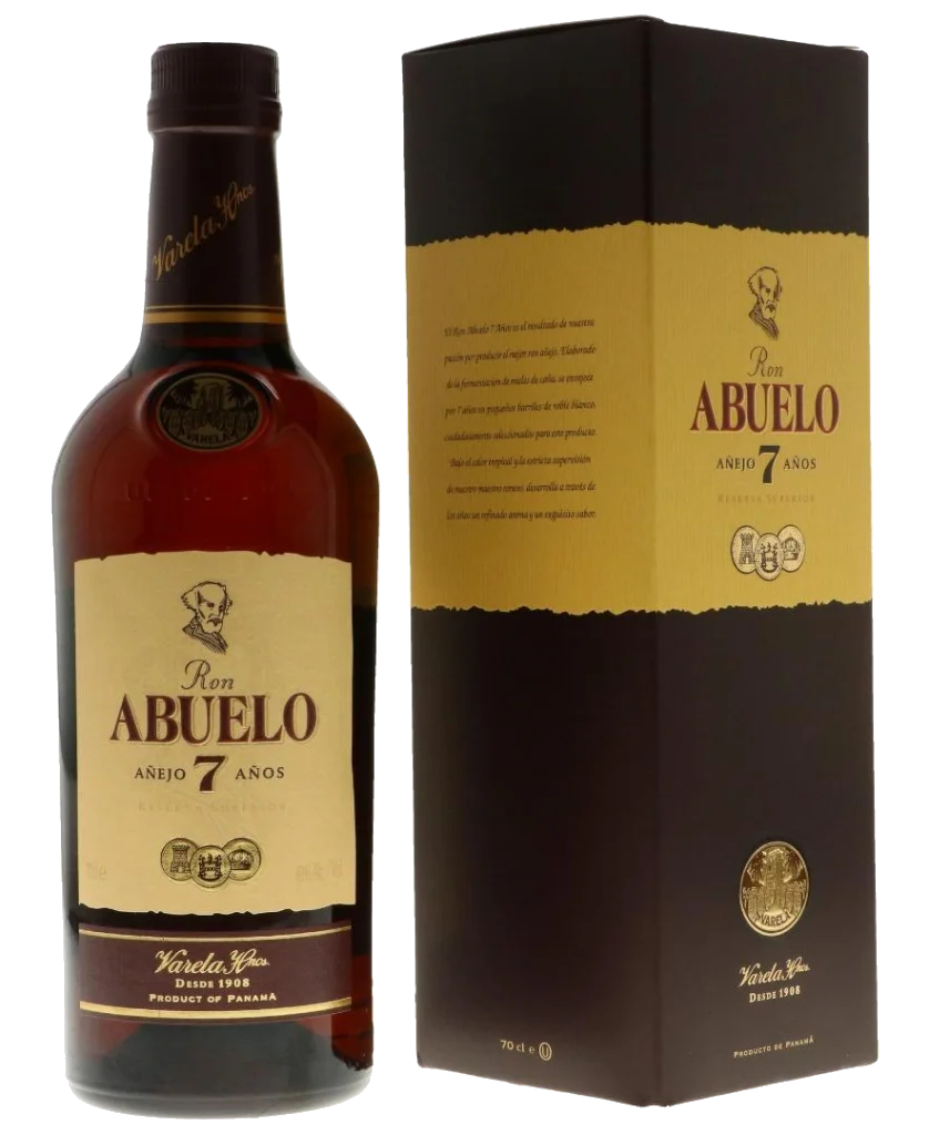 Abuelo Anejo 7 Anos 70 cl