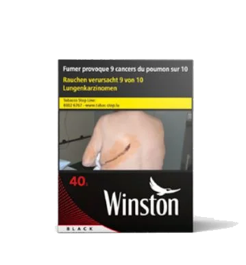 Winston Black 5*40