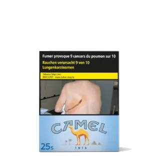 Camel Filters Blue 8*25