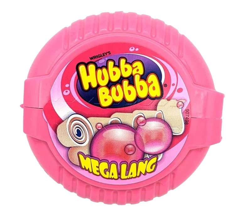 Hubba Bubba Tape Fancy Fruit 56g