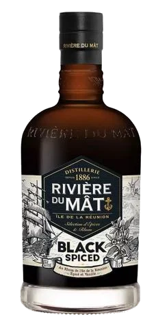 Rhum Riviere Du Mat Goyave Litchi 70 cl