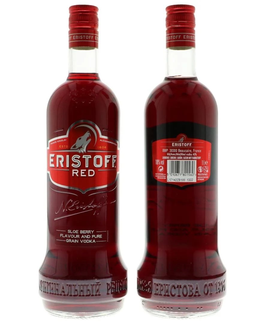 Eristoff Red 100 cl