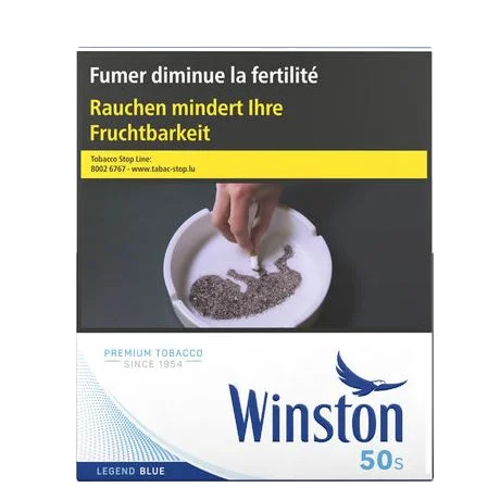 Winston Blue 4*50