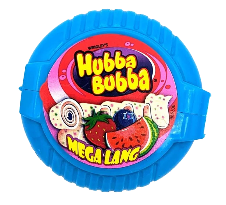 Hubba Bubba Tape Triple Mix 56g