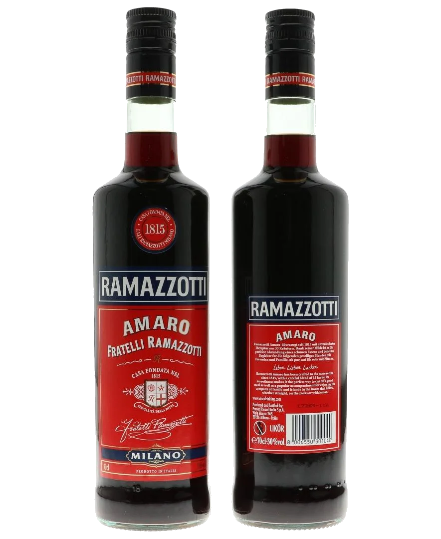 Ramazzotti Amaro 70 cl