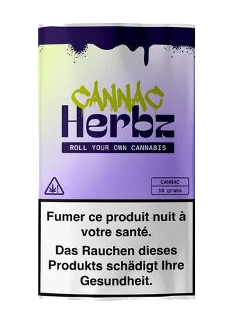 Herbz Roll Your Own Cannabis 16g