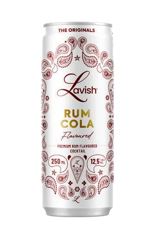 Lavish Rum Cola Premix 25 cl