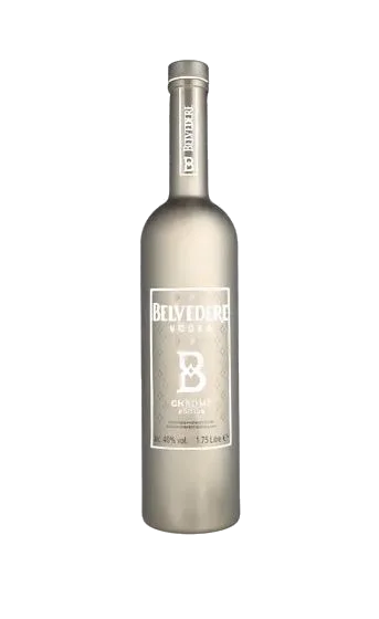 Belvedere Chrome Limited Edition 175 cl