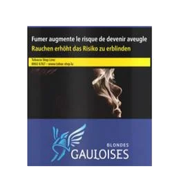 Gauloises Blondes Blue 6*50