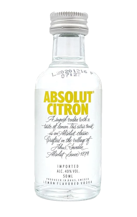 Absolut Citron 5 cl