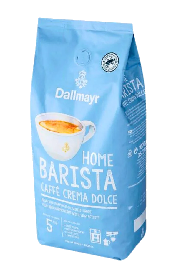 Dallmayr Home Barista Cafe Crema Dolce 1000g
